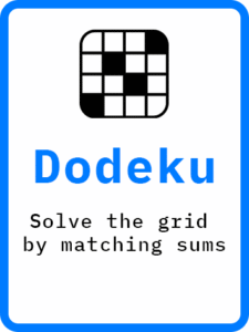 dodeku card