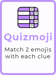 quizmoji card